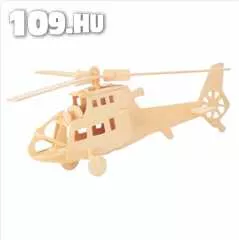 Helikopter (natúr) 3D Puzzle