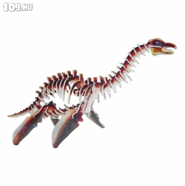 Plesiosaurus (színes) 3D Puzzle