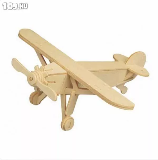 Louis repülő (natúr) 3D Puzzle